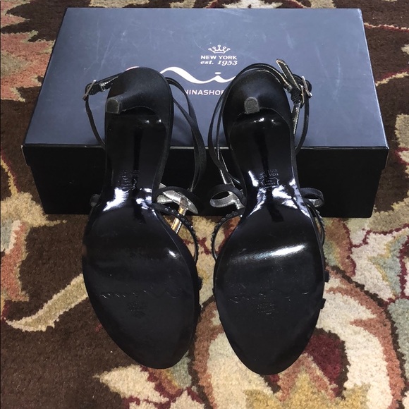 NIB double strap heel - Picture 5 of 5